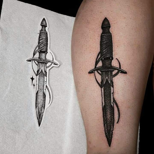 Explore hobbit tattoo ideas, creative tattoo ideas in Bethlehem, available at Valley Of Shadows