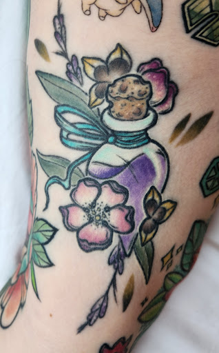 Explore tattoo ideas for grandparents, creative tattoo ideas in Medford, available at Michael Angelo Ink