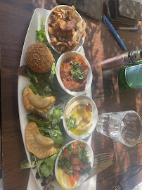 Plats et boissons du Restaurant libanais L'Atelier, cuisine moderne libanaise à Antibes - n°3
