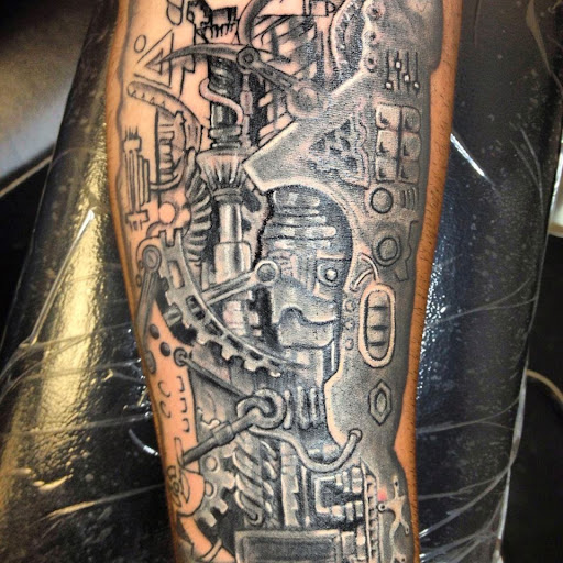 Explore demon slayer sword tattoo ideas, creative tattoo ideas in Albuquerque, available at Tattoosbyfrankieg