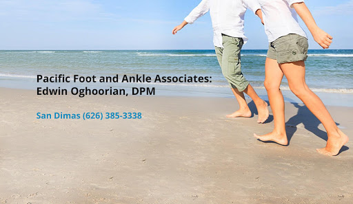 Pacific Foot & Ankle Associates: Edwin Oghoorian, DPM