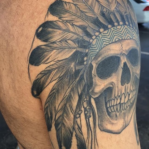 Explore the weeknd tattoo ideas, creative tattoo ideas in Miami, available at Tattoos by Lou Miami - Kendall