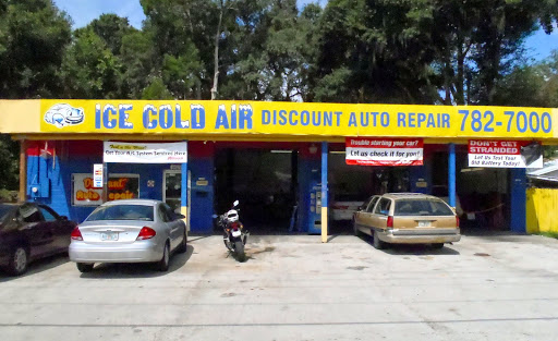 Auto Repair Shop «Ice Cold Air Discount Auto Repair», reviews and photos, 6609 Gall Blvd, Zephyrhills, FL 33541, USA