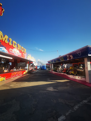 Fête foraine à Valras-Plage
