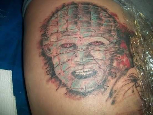 Explore underworld hades tattoo ideas, creative tattoo ideas in Madison, available at Very Sick Tattoos