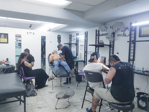 Tattoo studios Monterrey