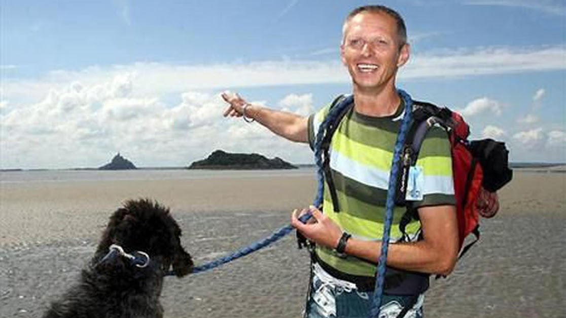 AAA Didier Lavadoux traversée de la baie du mont saint Michel à Genêts (Manche 50)