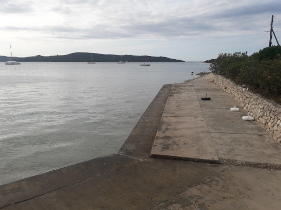 Muline Ugljan beach