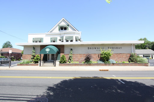 Funeral Home «Browning-Forshay Funeral Home», reviews and photos, 557 Lafayette Ave, Hawthorne, NJ 07506, USA