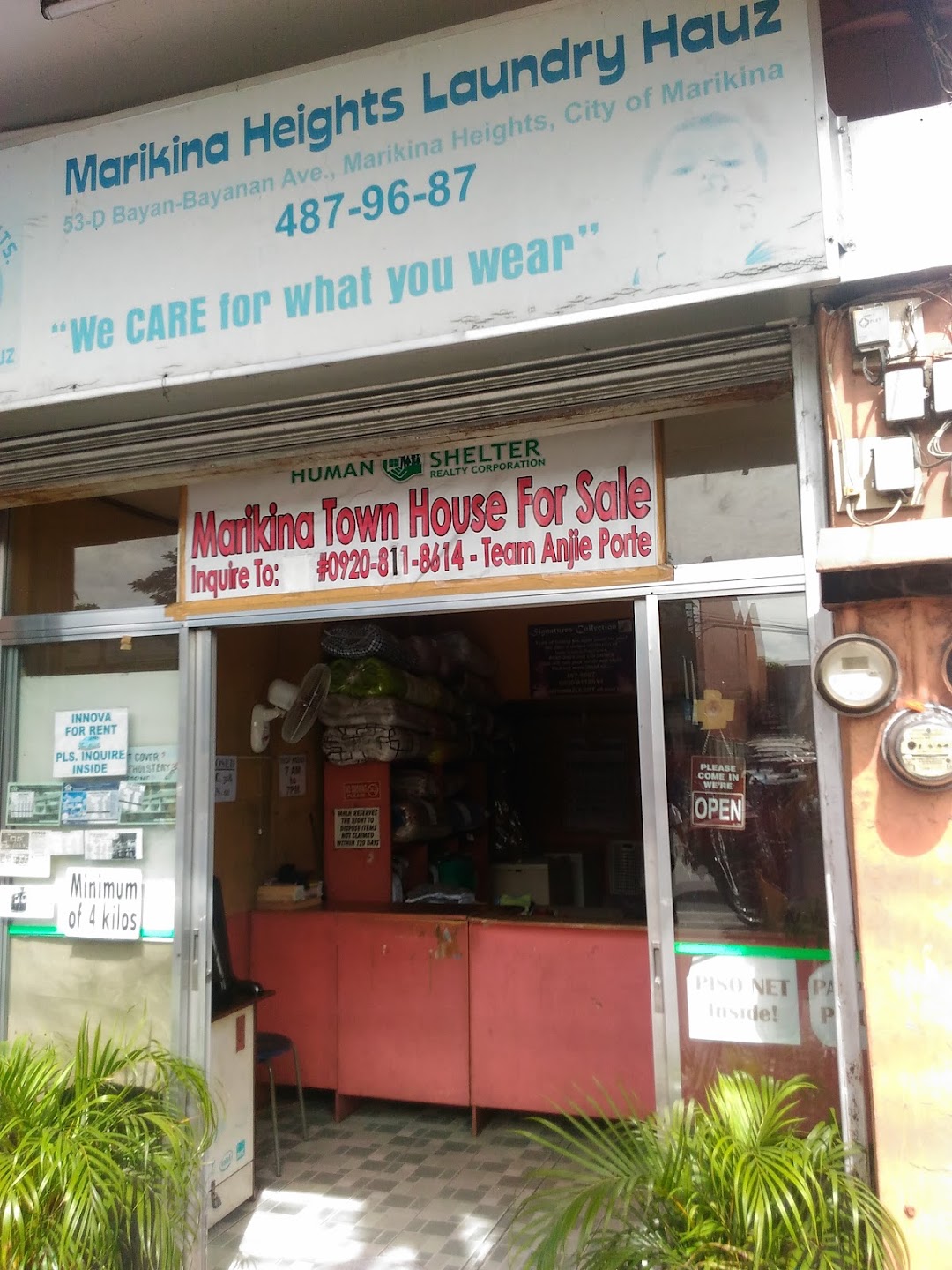 Marikina Heights Laundry Haus