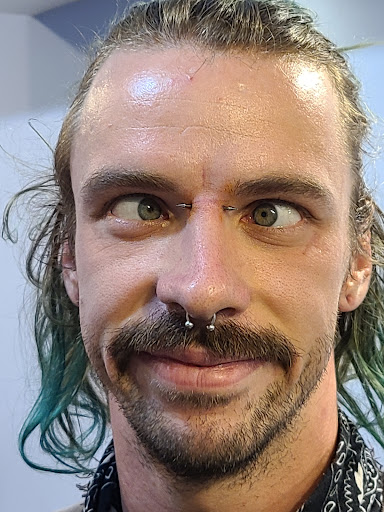 Explore thigh hip tattoo ideas, creative tattoo ideas in Savannah, available at Planet 3 Piercing