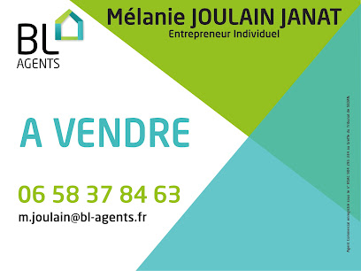 Mélanie Joulain Janat BL-Agents Immobiliers