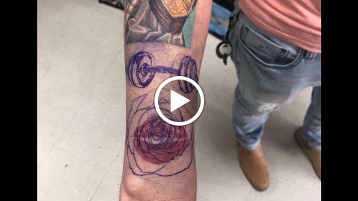 Explore cover up tattoo ideas female arm, creative tattoo ideas in San Diego, available at Wylde Sydes Tattoo & Body Piercing