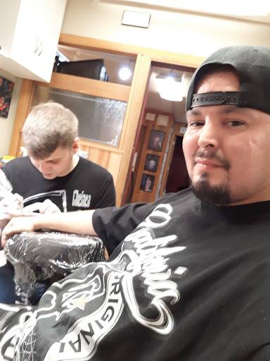 Explore coffin tattoo ideas, creative tattoo ideas in Anchorage, available at Anchorage Tattoo Studio