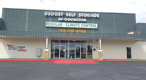 Moving and Storage Service «Budget Self Storage of Covington», reviews and photos, 6217 US-278, Covington, GA 30014, USA