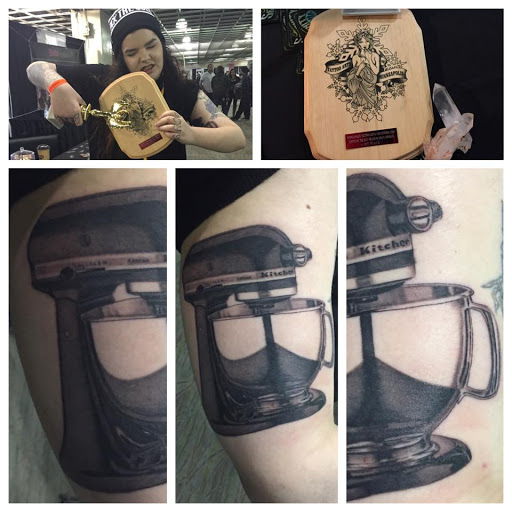 Tattoo Shop «Riverwest Tattoo Company», reviews and photos, 705 E Center St, Milwaukee, WI 53212, USA