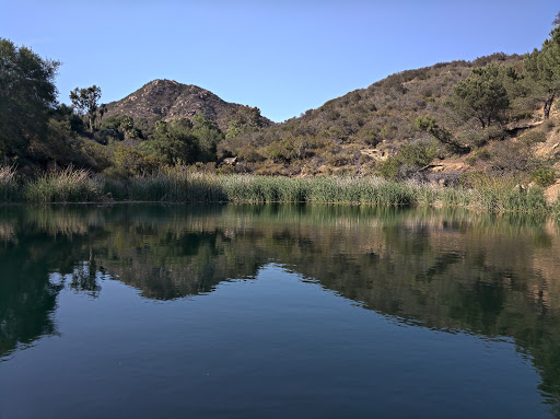 Swimming lake Escondido