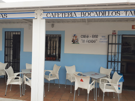 Café - Bar La Academía   - C. Gabriel Miró, 93, 11300 La Línea de la Concepción, Cádiz