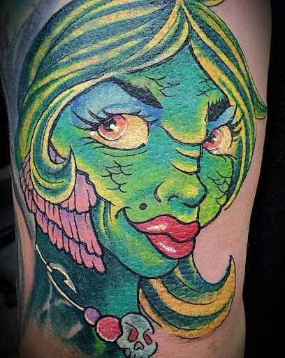 Explore sink or swim tattoo ideas, creative tattoo ideas in League City, available at Zen Body Art & Adornment Tattoo Shop
