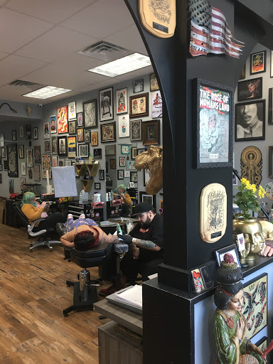 Find long distance best friend tattoo ideas for your next unique tattoo in Middletown at No Mans Land Tattoo Parlor