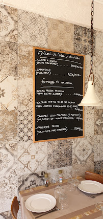 Trattoria Terra Madre à Alberobello menu