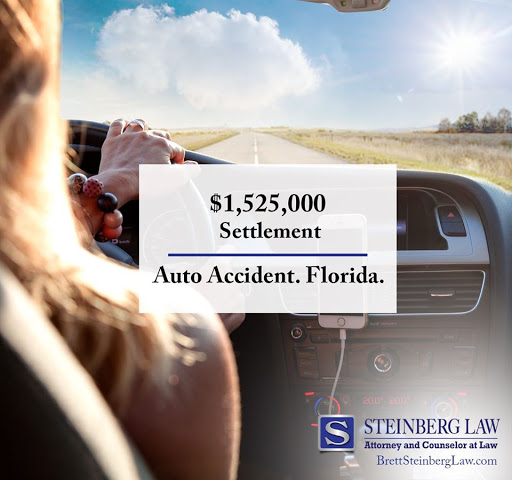 Personal Injury Attorney «Steinberg Law, P.A.», reviews and photos