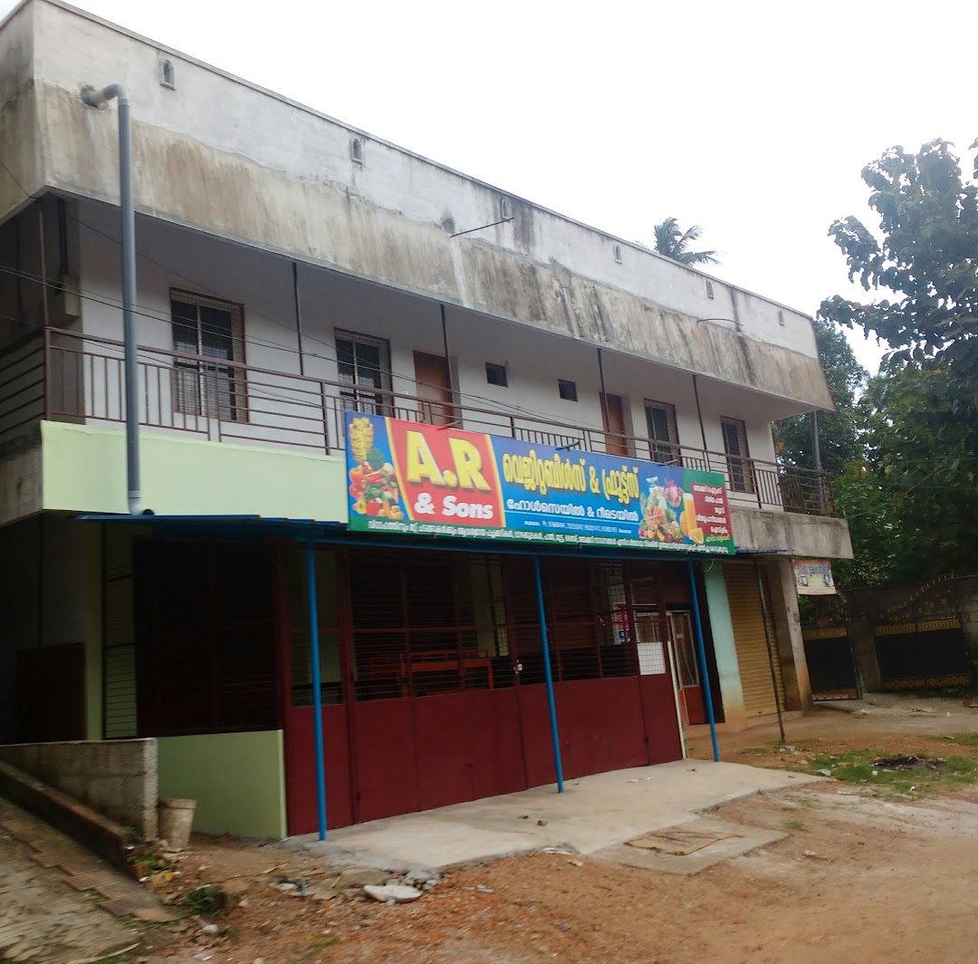 A.R And Sons