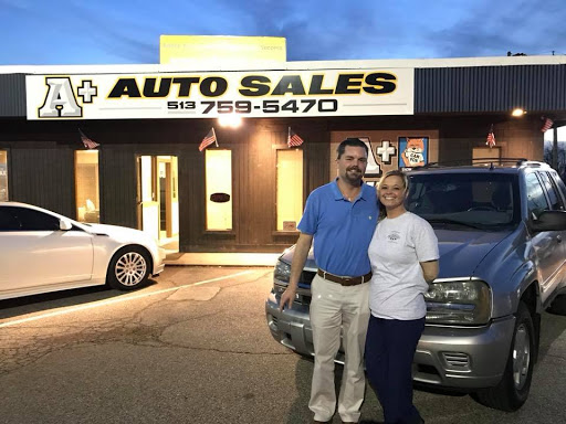 Used Car Dealer «A+ Auto Sales», reviews and photos, 9253 Cincinnati Columbus Rd, West Chester Township, OH 45069, USA