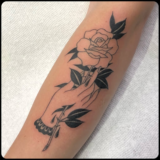 Tattoo Shop «Mission Street Tattoo & Piercing», reviews and photos, 1515 Mission St, Santa Cruz, CA 95060, USA