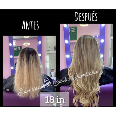 Extensiones de Cabello Queretaro