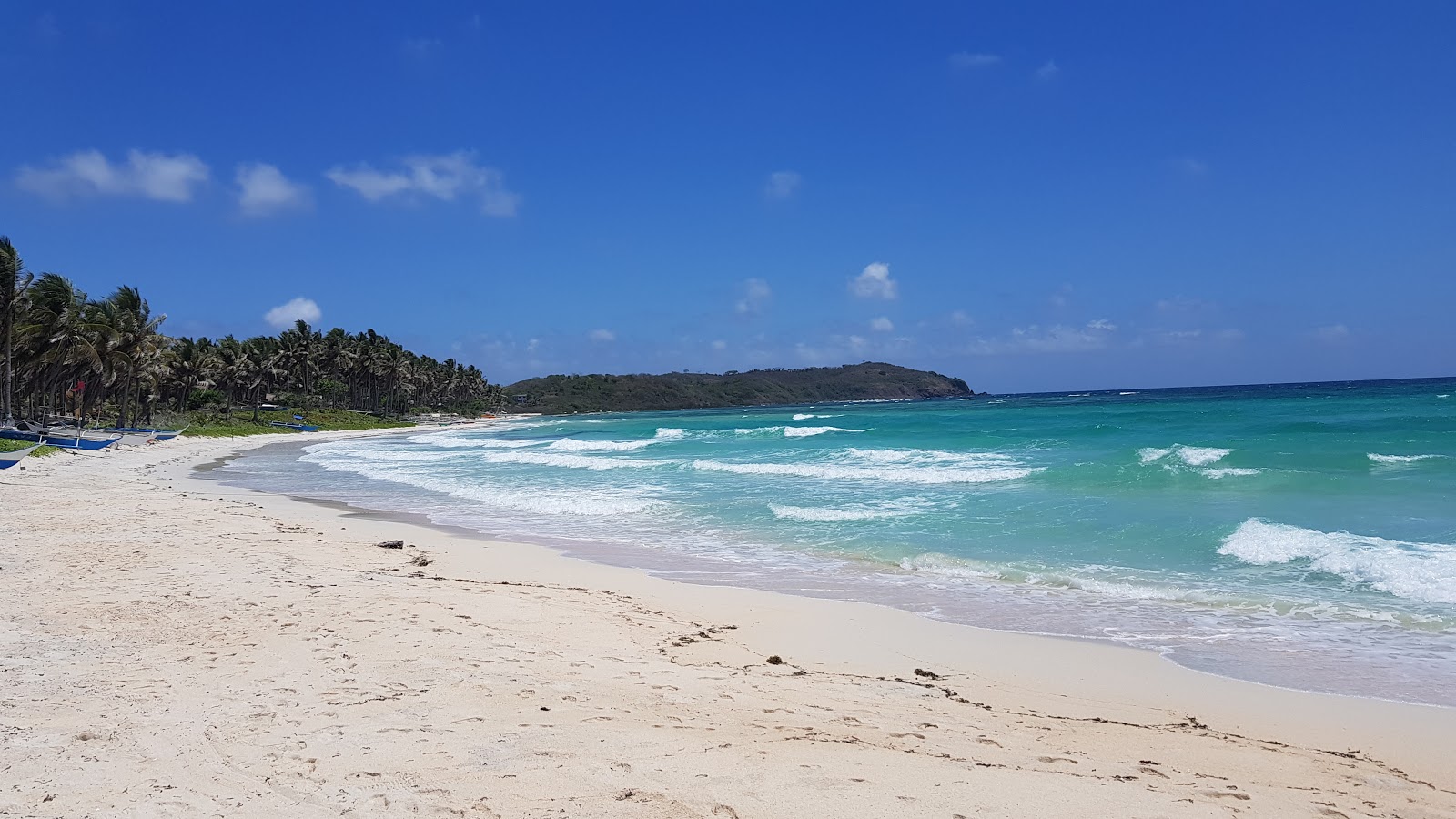 Photo of Pandan Beach with white fine sand surface