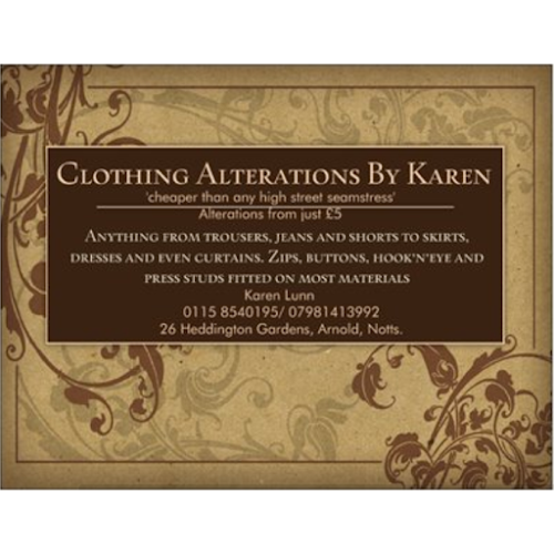 Clothing Alterations by Karen - Nottingham