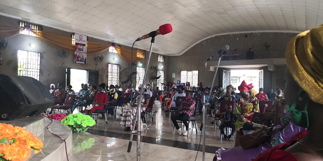 Estate Baptist Church, Abeokuta