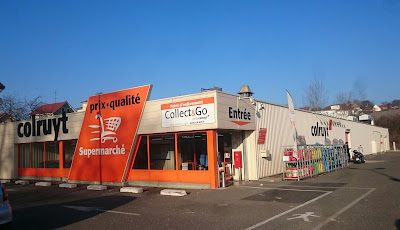 Supermarché Colruyt à Delle