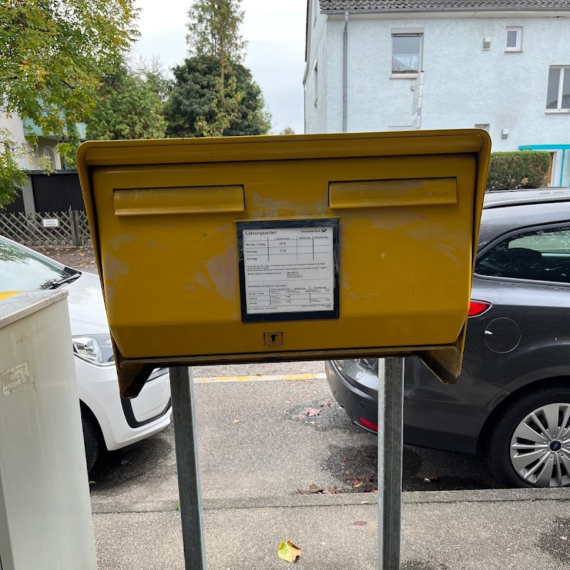 Briefkasten Waldburgstraße