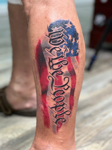 Explore four leaf clover tattoo ideas, creative tattoo ideas in Ocala, available at The Tattoo Gallery of Ocala LLC