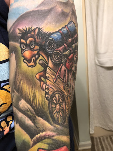 Tattoo Shop «Mystic Owl Tattoo», reviews and photos, 44 Fairground St NE, Marietta, GA 30060, USA