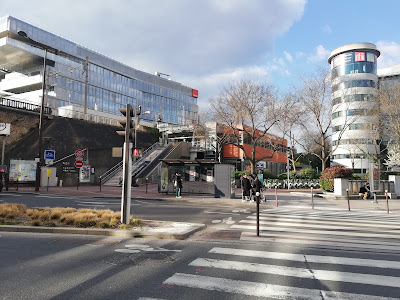 Gare d’Issy-Val de Seine à Issy-les-Moulineaux