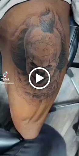 Explore gold tattoo ideas, creative tattoo ideas in Kissimmee, available at Precision Ink Tattoo Company