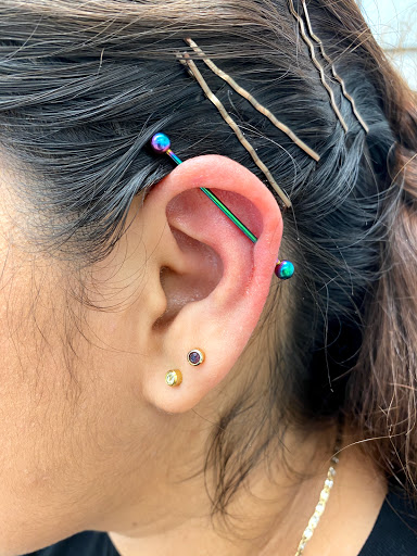 Explore butterfly tattoo idea, creative tattoo ideas in Myrtle Beach, available at Professional Body Piercing by Jackie