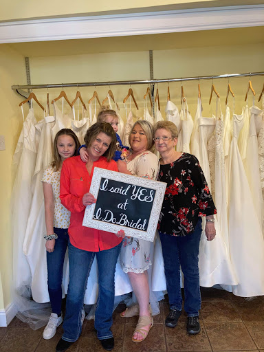 Bridal Shop «I Do Bridal and Formal», reviews and photos, 6920 Airport Blvd #103, Mobile, AL 36608, USA