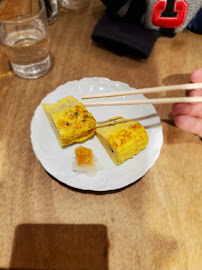 Tamagoyaki du Restaurant servant des nouilles udon Restaurant Kunitoraya à Paris - n°9