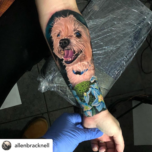 Explore fire sign tattoo ideas, creative tattoo ideas in Fort Wayne, available at Grade A Tattoos and Body Piercing