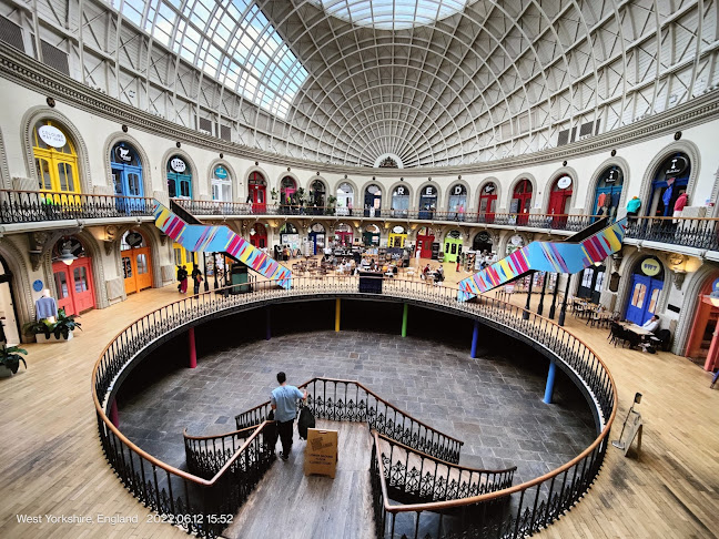 Reviews of Leeds Corn Exchange in Leeds - Shopping mall