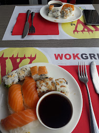 Sushi du Restaurant asiatique Wokgrill Créteil à Valenton - n°8
