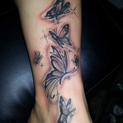 Explore oni tattoo ideas, creative tattoo ideas in Los Angeles, available at South Central Tattoos