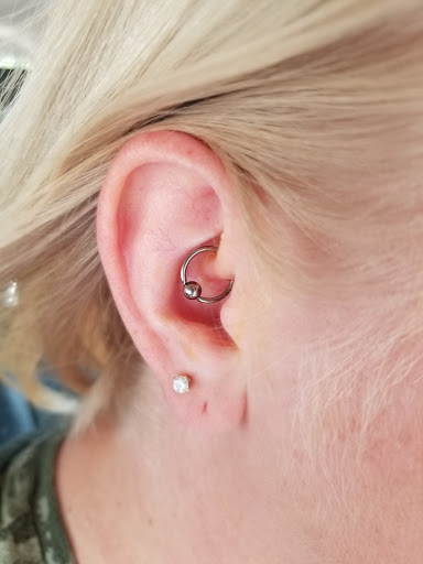 Explore day of the dead tattoo ideas, creative tattoo ideas in Broken Arrow, available at Just Another Hole