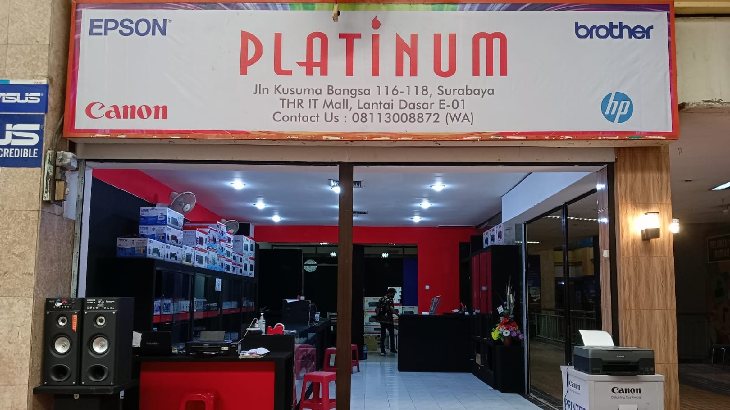 Gambar Platinum Printer Tinta Service