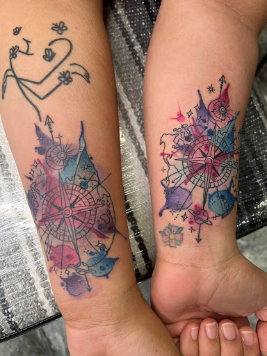 Explore tiny ankle tattoo ideas, creative tattoo ideas in Spring, available at Skin Stories Tat2