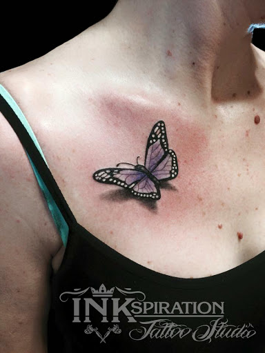 Explore upper back tattoo ideas male, creative tattoo ideas in Mc Gregor, available at INKspiration Tattoo Studio